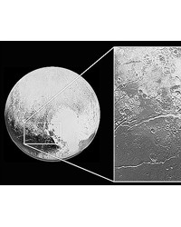 NASA最新数据证实：冥王星不仅有大片水冰还有“蔚蓝天空”