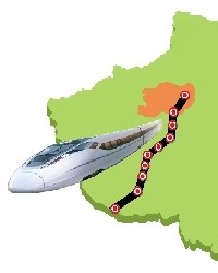 郑万高铁开建 郑州至重庆车程将缩短至4小时