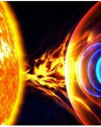 宇宙红巨星中心含强大磁场