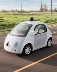 谷歌无人驾驶汽车被交警盘查：因行驶速度太慢
