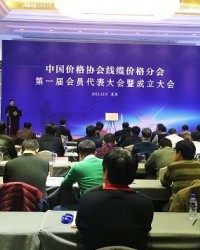 中国价格协会线缆价格分会在京揭牌成立
