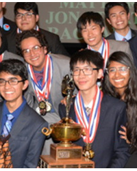 洛杉矶学术全能大赛举行颁奖礼 华裔学生夺冠