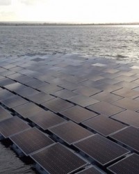 泰晤士水务将打造欧洲最大的漂浮太阳能发电阵列