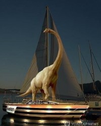 韩恐龙博览会将开幕 打造高科技与恐龙互动