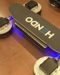 悬浮滑板Hendo 2.0亮相:电池升级 方向控制更佳