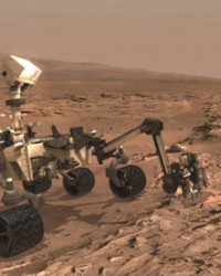NASA跟微软合作举办"MR"火星展