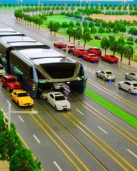 中国自主研发新型公共交通工具“巴铁”将在河北试运行