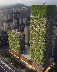 南京创新建筑“垂直森林”的惹全球关注