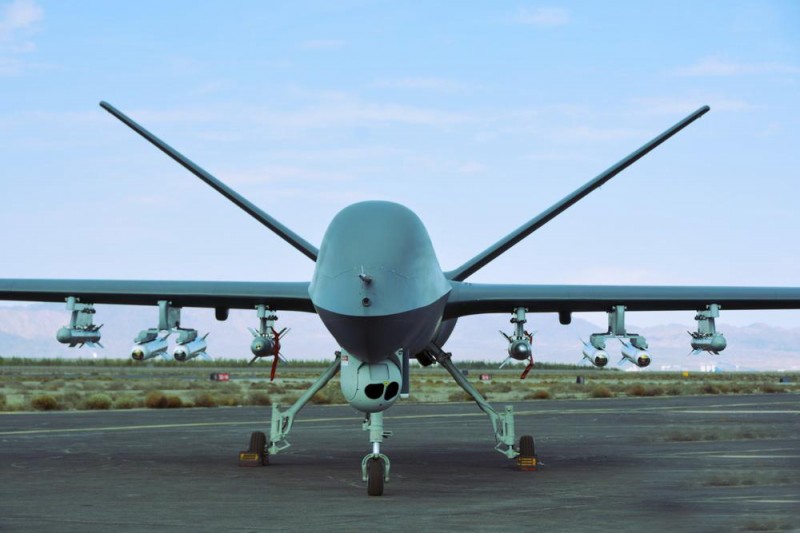 国产彩虹-5无人机进行实弹打靶试验 已小批量生产