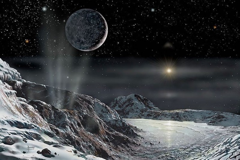 科学家揭开冥王星脊状冰山起源之谜