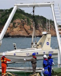 我国首次利用无人艇进行海岸带综合地质调查