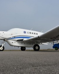 中国造！全球首款大型货运无人机成功首飞