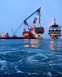 我国新型海上石油地震勘探采集装备首次试验成功