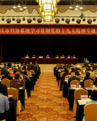 重庆市科协系统召开学习贯彻党的十九大精神专题会议