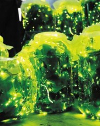 我国学者仿萤火虫研制出“高亮发光”水凝胶 持续时间超150小时