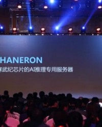 中国研制出首款搭载寒武纪AI芯片的人工智能服务器