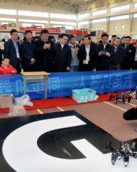 第六届山东省高校机器人大赛在青岛举办