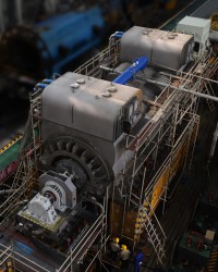 “华龙一号”核能汽轮发电机研制成功
