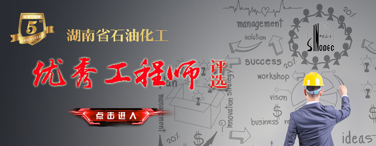 第五届湖南省石油化工优秀工程师评选