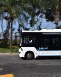 “无人驾驶”时代临近 智能驾驶公交系统深圳首发试运行