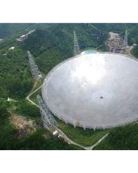“中国天眼”FAST射电望远镜发现脉冲星已增至9颗  郭裕娇 梁林杰/“动