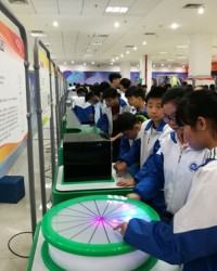 中国流动科技馆广西巡展完成首轮全覆盖