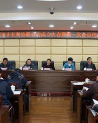 湘潭市企业科协联合会成立