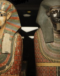 基因测序揭开博物馆中埃及木乃伊血缘：四千年前是同母异父