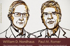 诺贝尔经济学奖花落气候变化与技术创新：两位美国教授获奖