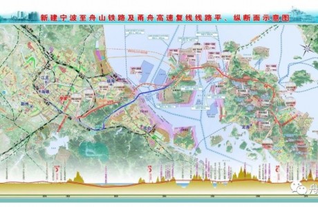 宁波至舟山将造国内首条海底高铁隧道