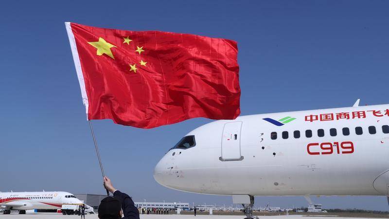 大飞机：一代航空人的中国梦