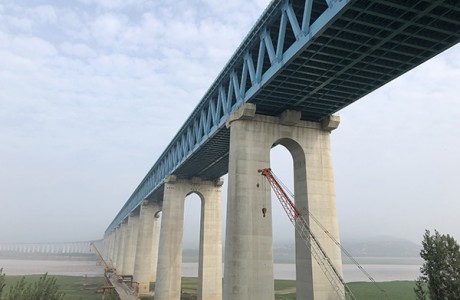 三门峡黄河公铁两用大桥的技术创新
